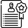 palkintotodistuskuvake