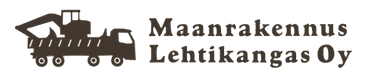 Maanrakennus Lehtikangas Oy-logo